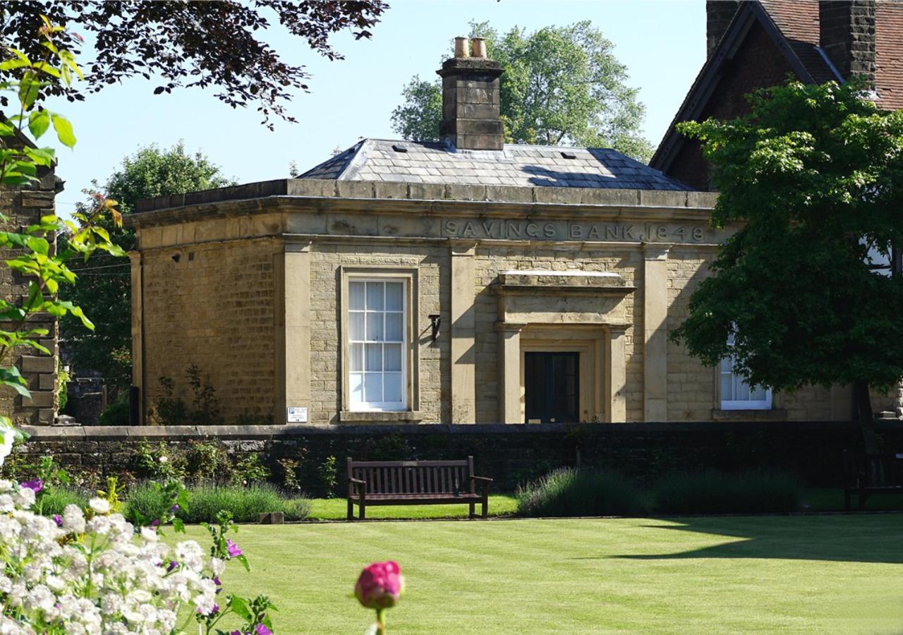 Beautiful Old Bank In Bakewell Villa Ngoại thất bức ảnh